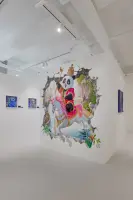 벽을 뚫고 나온 판다 왕자의 NFT 갤러리